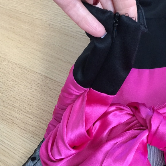 DRESS / Junior ~ BLONDIE nites size 5 party Dress - Picture 6 of 8